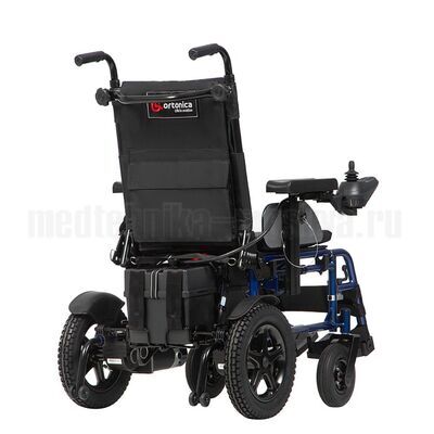 Инвалидная коляска с электроприводом Ortonica Pulse 160 вид сбоку