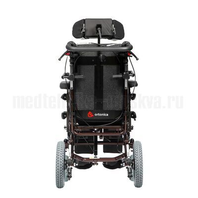 Кресло-коляска для инвалидов Ortonica Luxe 200 вид сзади