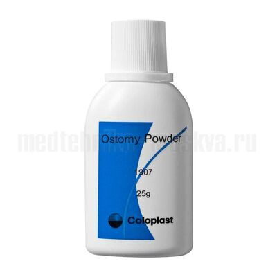 1907 Coloplast Пудра абсорбирующая, 25 гр