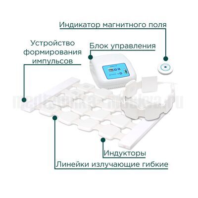 Особенности составляющих АЛМАГ 02 исполнение 2