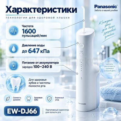 Panasonic EW-DJ66