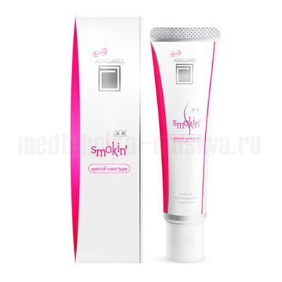 Зубная паста Apagard Smokin отбеливающая, 50 мл