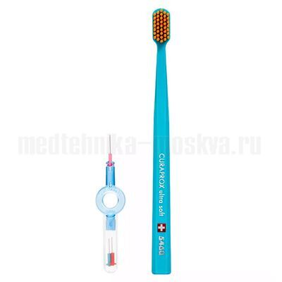 Зубная щетка Curaprox Ultra Soft 5460 Superduo