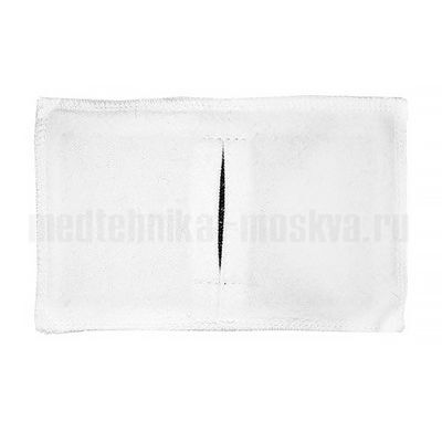 Электрод с токопроводящей тканью прямоугольный (100х150 мм) для Поток-1, Элфор-Проф