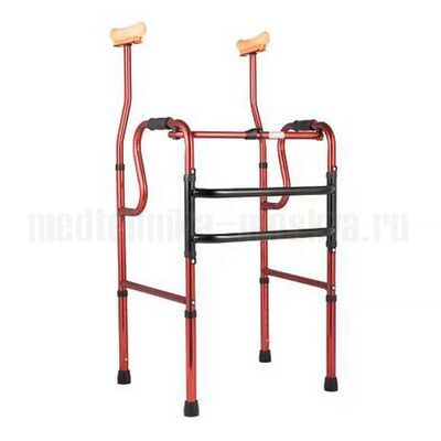 Двухуровневые ходунки с подмышечными опорами СИМС2 10189