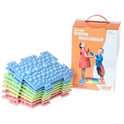 Детский массажный коврик Fosta F 0810