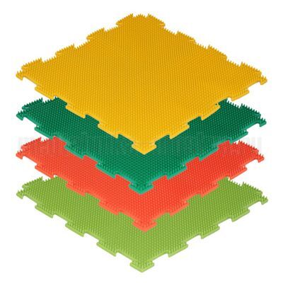 Детский ортопедический коврик Орто "Трава"