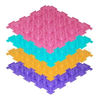 Детский ортопедический коврик Орто "Мягкие камни"