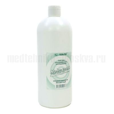Медиагель средней вязкости бесцветный, 1 кг