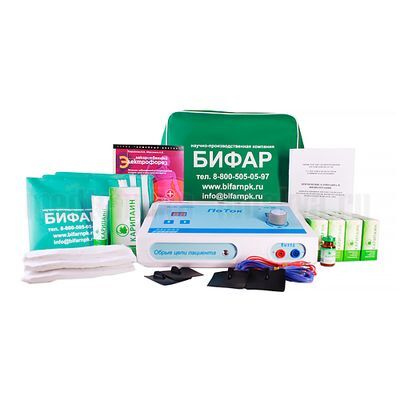 Готовый набор «Вектор Плюс № 1» для лечения грыжи