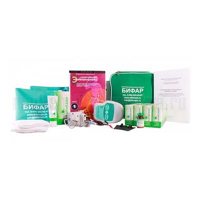 Готовый набор «Вектор» для лечения грыжи