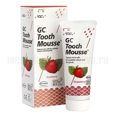 Мусс GC Tooth Mousse Клубника