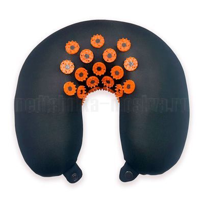 Тибетский аппликатор Дорожный Валик для шеи