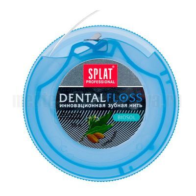 Зубная нить Splat Dental Floss с ароматом кардамона