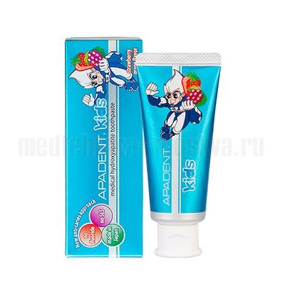 Зубная паста Apadent Kids, 60 мл