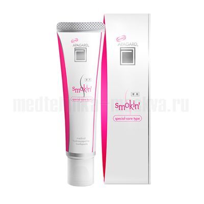 Зубная паста Apagard Smokin отбеливающая, 100 мл