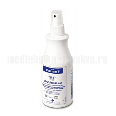 Антисептик Cutasept F спрей, бесцветный (250 мл)