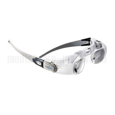 Бинокулярная асферическая лупа-очки maxDETAIL 2.0x, арт. 162451