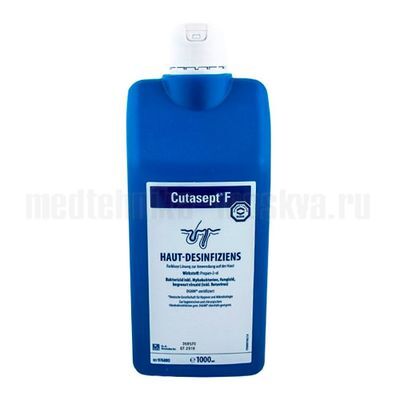 Антисептик Cutasept F, бесцветный (1000 мл)
