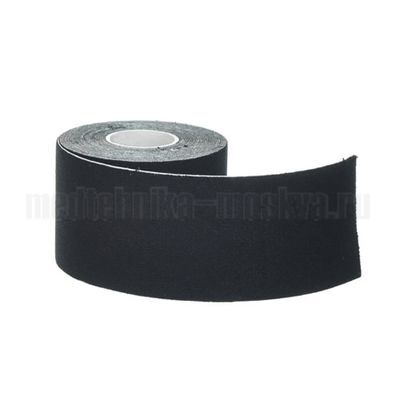Кинезио тейп Ergodynamic 5см*500см, черный