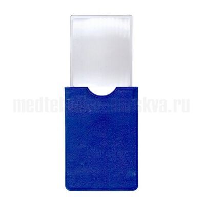 Лупа карманная линза Френеля Kromatech 3х в чехле