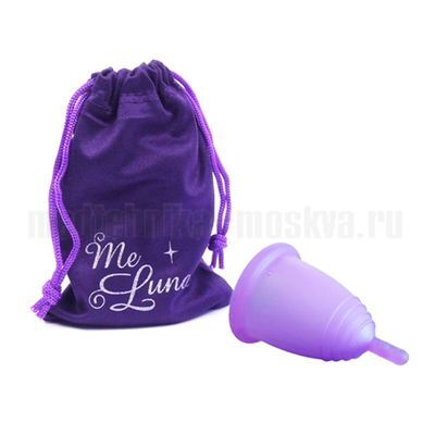 Менструальная чаша MeLuna классическая со стеблем