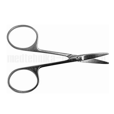 Ножницы тупоконечные прямые, 100 мм арт. Н-20