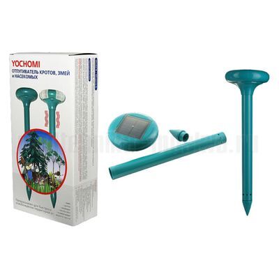 Отпугиватель змей, кротов, насекомых YOCHOMI Model B