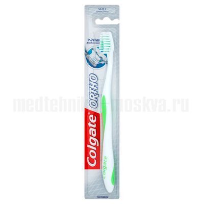 Зубная щетка Колгейт (Colgate) ОРТО мягкая