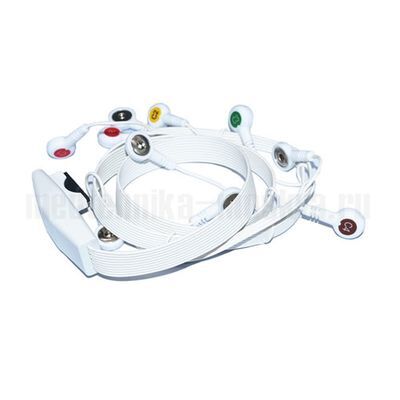 Кабель для Холтера (Mortara Holter) 10 отведений