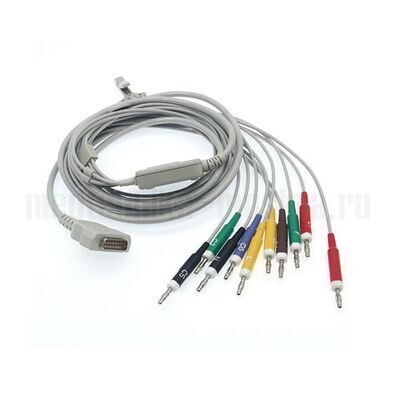 Кабель ЭКГ MAC-500