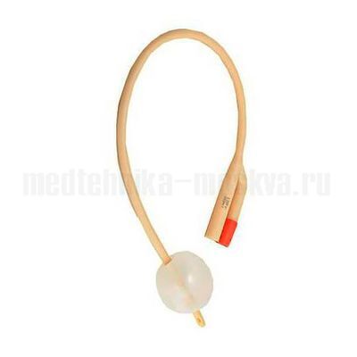 Катетер Фолея двухходовой латексный CERTUS Ch24