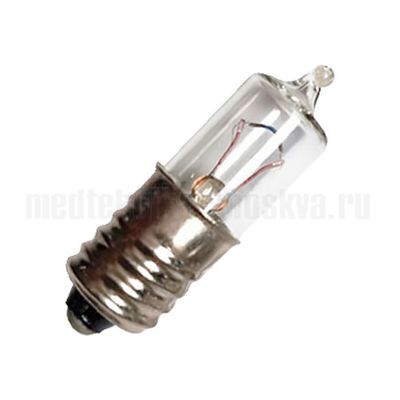 Лампа КГМ 6V 6W E10