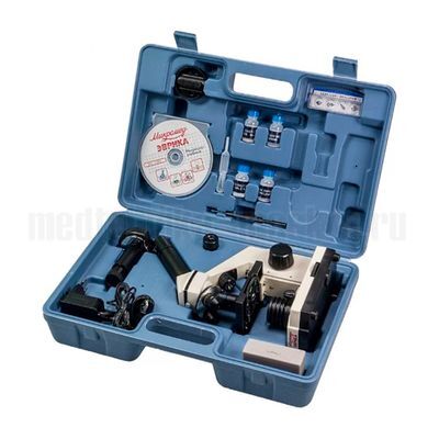 Микроскоп Микромед Эвриак в кейсе