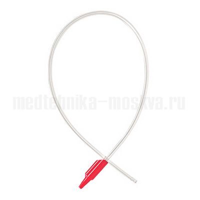 Аспирационный катетер (зонд) с вакуум-контролем (тип Вакон Мюлли) SUMI 71-10 10СН/60см (черный)