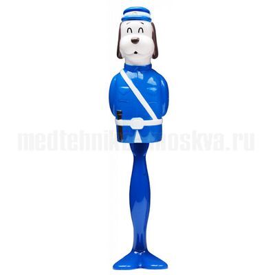 Детская зубная щетка Miradent Kid's Brush (полицейская собака, синяя)