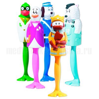 Детская зубная щетка Miradent Kid's Brush