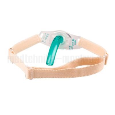 Двойная шейная лента Servox, телесная