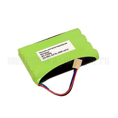 Аккумулятор ЭКГ Fukuda 8H-A2500 9,6B NiMH