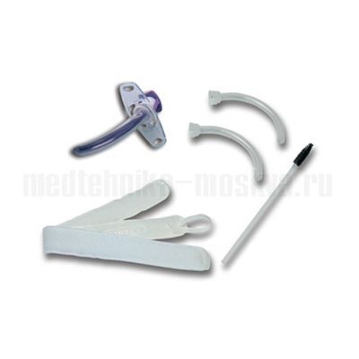 Трахеостомическая трубка Portex Blue Line Ultra 8.5 мм, без манжеты (комплект)