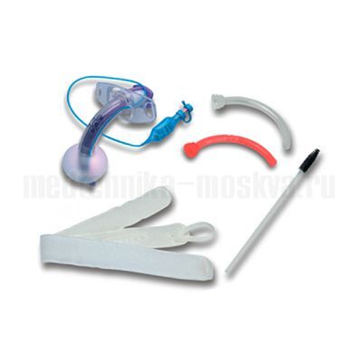 Фенестрированная трахеостомическая трубка Portex Blue Line Ultra 6мм, с манжетой (комплект)