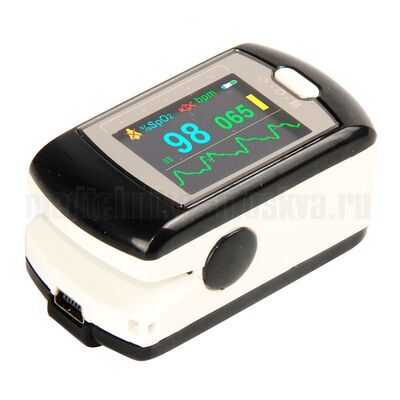 Пульсоксиметр CMS 50 E. Вид сбоку.