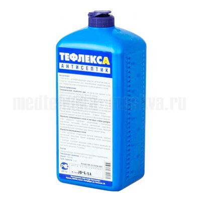 Кожный антисептик ТефлексА без дозатора, 1 л
