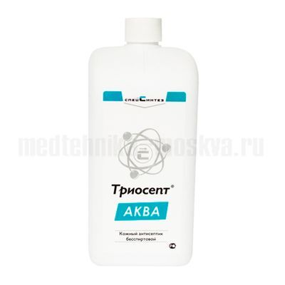 Триосепт-Аква кожный антисептик, 1 литр