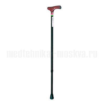 Трость регулируемой длинны Е0612У с УПС Черная