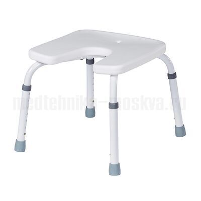 Табурет для ванны с санитарным вырезом Dr.Wagner 404D