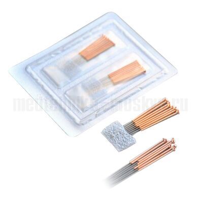 Игла акупунктурная 0,3х15 мм (160 шт/уп) Мед-Кит