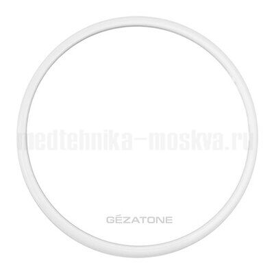 Косметическое зеркало Gezatone LM203 с увеличением 10х белое
