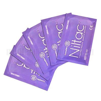 Очиститель для кожи в форме салфеток ConvaTec Нилтак