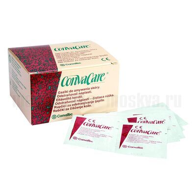Салфетки для удаления адгезива ConvaTec ConvaCare, арт. 37443